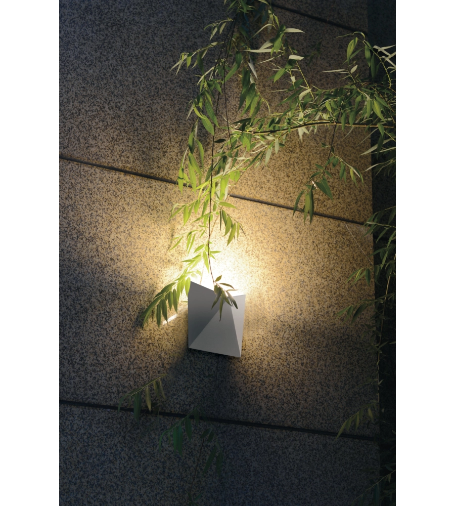 Applique a led "stealth" alluminio bianco, 420lm